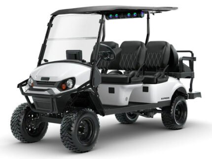 2026 E-Z-GO Express 6 Summit XTL ELiTE Lithium 6-Passenger Lifted Golf Cart | Street-Legal LSV Available