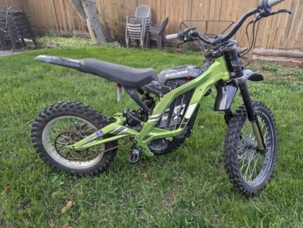 2021 Sur-ron Light Bee Electric Motorcycle - Surron Europe