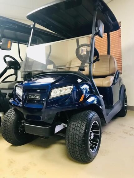 2024 Club Car Onward 2-Passenger HP Lithium Golf Cart | Blue Onyx | Unbeatable Price! - Golf Carts Nation | Street-Legal LSV & Custom Carts