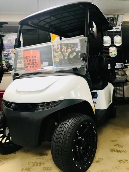 2024 E-Z-GO Freedom RXV ELiTE Lithium | Bright White | 4-Passenger Zero-Maintenance Sale! - Golf Carts Nation | Street-Legal LSV & Custom Carts