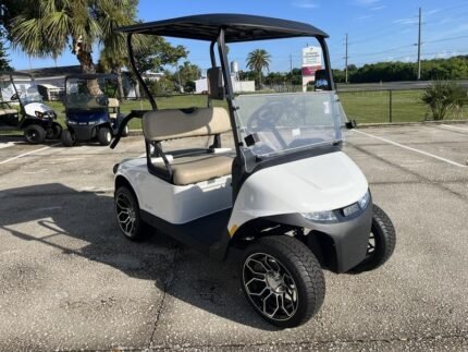 2024 E-Z-GO Freedom RXV ELiTE Lithium | Bright White | Zero-Maintenance Electric Sale! - Golf Carts Nation | Street-Legal LSV & Custom Carts