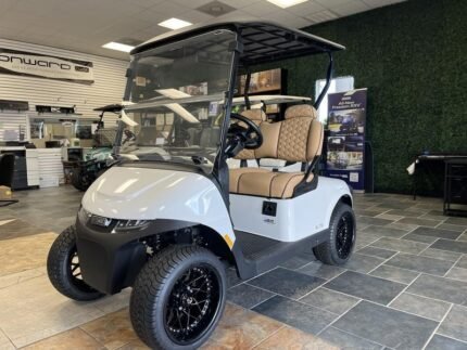 2024 E-Z-GO Freedom RXV ELiTE Lithium | Bright White | Zero-Maintenance Electric Sale! - Golf Carts Nation | Street-Legal LSV & Custom Carts