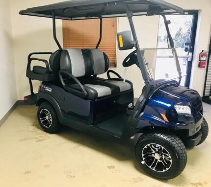 2025 Club Car Onward 4-Passenger HP Lithium PTV | Blue Onyx | Maintenance-Free Family Fun! - Golf Carts Nation | Street-Legal LSV & Custom Carts