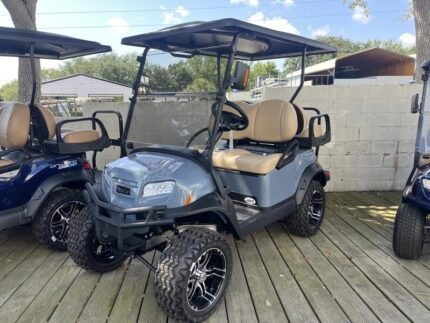 2025 Club Car Onward Lifted 4-Passenger XR Lithium | Pearl Mist | Extended Range Sale! - Golf Carts Nation | Street-Legal LSV & Custom Carts