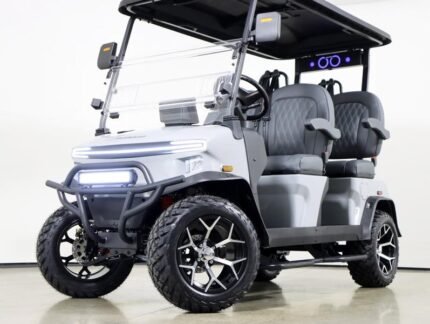 2025 Denago EV Rover XL Lifted 4-Passenger Lithium Cart