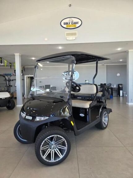 2025 E-Z-GO Freedom RXV ELiTE Lithium | Black Finish | IntelliBrake™ Electric Sale! - Golf Carts Nation | Street-Legal LSV & Custom Carts