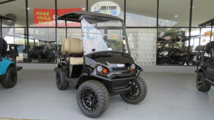 2025 E-Z-GO Liberty ELiTE Lithium PTV | Bright White | 4 Forward-Facing Seats | Sale Price! - Golf Carts Nation | Street-Legal LSV & Custom Carts