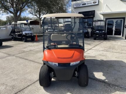 2025 E-Z-GO Valor EX1 Sport Gas PTV | Solar Flare | High-Function, Low-Price Sale! - Golf Carts Nation | Street-Legal LSV & Custom Carts