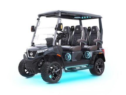 2025 Evolution D-Max XT4 for Sale | 4WD 4-Seater with 24-Speaker Sound - Golf Carts Nation | Street-Legal LSV & Custom Carts