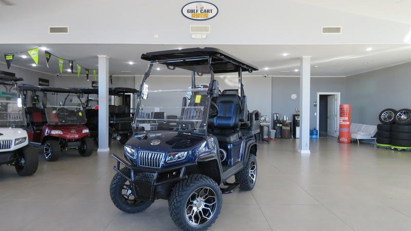 2025 Evolution D5 Maverick 2+2 for Sale | 4-Seater Lithium Golf Cart - Golf Carts Nation | Street-Legal LSV & Custom Carts