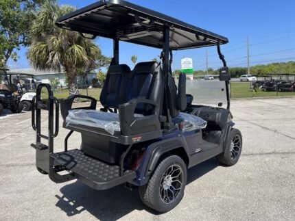 2025 Evolution D5 Ranger 2+2 Arctic Gray | 4-Seater Luxury Golf Cart - Golf Carts Nation | Street-Legal LSV & Custom Carts