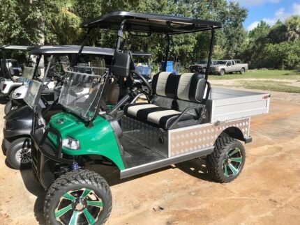 2025 Evolution Turfman 800 for Sale | Electric Utility Cart with Cargo Bed - Golf Carts Nation | Street-Legal LSV & Custom Carts