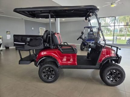 2025 STAR EV CP-2+2 Lifted LSV | Jet Black | Street Legal 4-Passenger Electric Sale! - Golf Carts Nation | Street-Legal LSV & Custom Carts