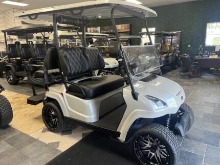 2025 STAR EV Sirius 2+2 LSV | Black Finish | Premium Electric Street Legal PTV Sale! - Golf Carts Nation | Street-Legal LSV & Custom Carts