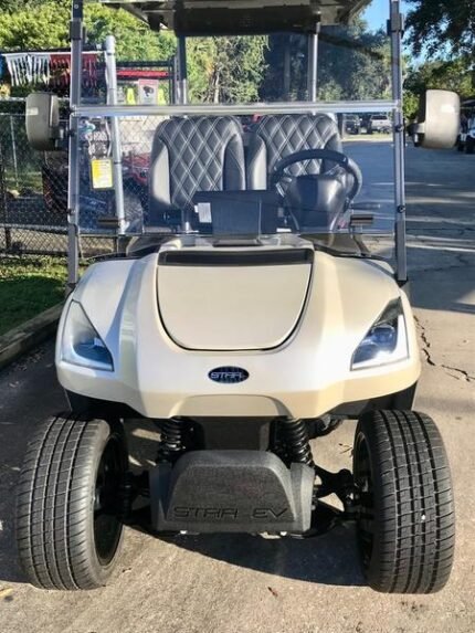 2025 STAR EV Sirius 2+2 LSV | White Diamond Pearl | Premium Electric Street Legal PTV Sale! - Golf Carts Nation | Street-Legal LSV & Custom Carts