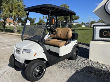2026 Club Car Onward 2-Passenger HP Lithium Golf Cart | Glacier White | Sale! - Golf Carts Nation | Street-Legal LSV & Custom Carts