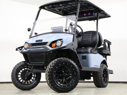 2026 E-Z-GO Express 4 Summit XT Lifted EFI Gas 4-Seater