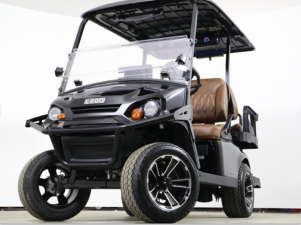 2026 E-Z-GO Express 4 Touring STL 13.5 HP EFI Gas Golf Cart