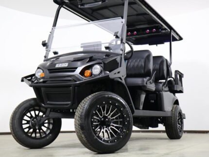 2026 E-Z-GO Express 6 Summit XTL 13.5 HP EFI Gas Lifted Cart