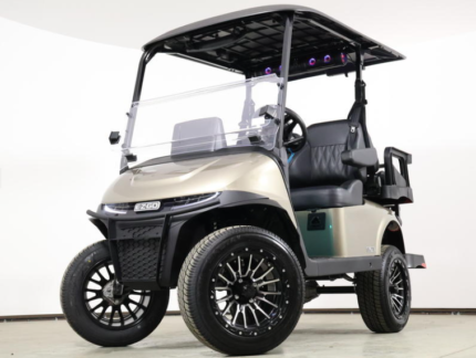 2026 E-Z-GO Express 6 Summit XTL ELiTE Lifted Lithium Cart