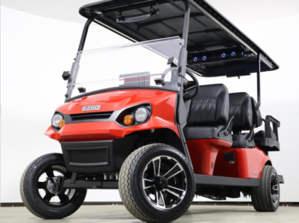 2026 E-Z-GO Express 6 Touring STL 13.5 HP EFI Gas Golf Cart