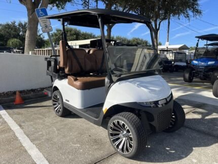 2026 E-Z-GO Freedom RXV ELiTE Lithium | Bright White Touring PKG | Zero-Maintenance Power! - Golf Carts Nation | Street-Legal LSV & Custom Carts