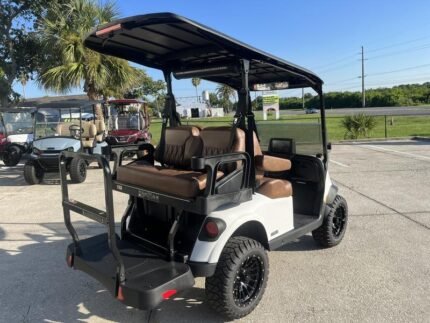 2026 E-Z-GO Freedom RXV ELiTE Lithium | Bright White | Zero-Maintenance Electric Sale! - Golf Carts Nation | Street-Legal LSV & Custom Carts