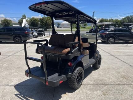 2026 E-Z-GO Freedom RXV ELiTE Lithium | Patriot Blue | Zero-Maintenance Electric Sale! - Golf Carts Nation | Street-Legal LSV & Custom Carts