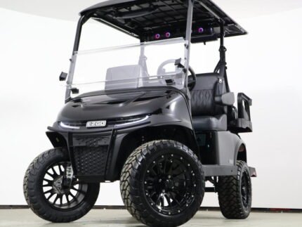 2026 E-Z-GO RXV 4 Summit XTL ELiTE Lithium Lifted Golf Cart