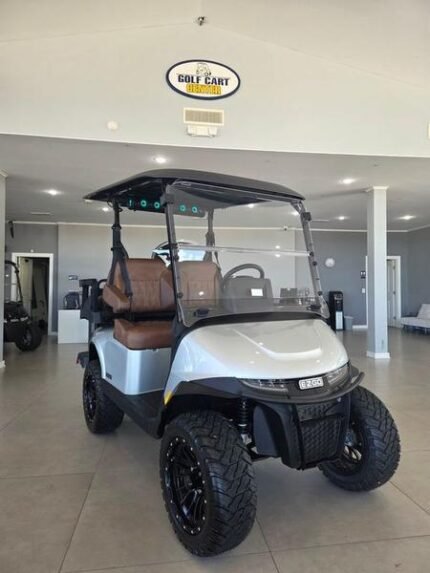 2026 E-Z-GO RXV 4 Summit XTL ELiTE Lithium | Lifted PTV in Slate | Premium Tech Sale! - Golf Carts Nation | Street-Legal LSV & Custom Carts