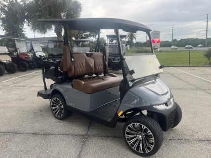 2026 E-Z-GO RXV 4 Touring ELiTE Lithium | Slate Finish | Zero-Maintenance Electric Sale! - Golf Carts Nation | Street-Legal LSV & Custom Carts