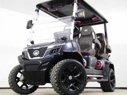 2026 Evolution D-MAX XT4 Lithium 4x4 4-Passenger Golf Cart