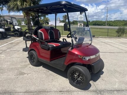 2026 STAR EV Capella 2+2 LSV | Candy Apple Red | Street Legal 4-Passenger Electric Sale! - Golf Carts Nation | Street-Legal LSV & Custom Carts