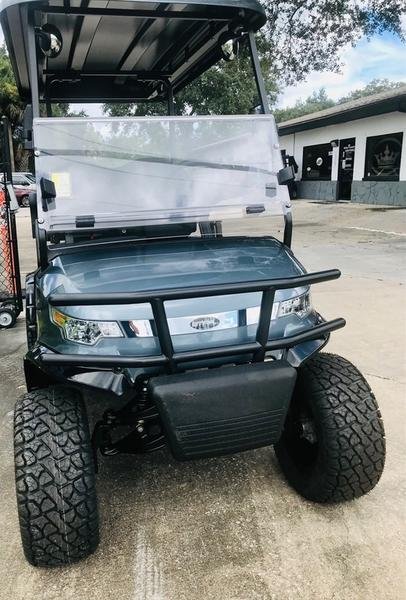 2026 STAR EV Capella 2+2 LSV | Lifted PTV in Forest Blue Mist | Street Legal Electric Sale! - Golf Carts Nation | Street-Legal LSV & Custom Carts
