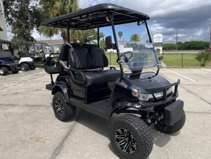 2026 STAR EV Capella 2+2 LSV | Lifted PTV in Jet Black | Street Legal & Ready for Adventure! - Golf Carts Nation | Street-Legal LSV & Custom Carts