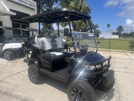2026 STAR EV Capella 2+2 LSV | Lifted PTV in Jet Black | Street Legal & Ready for Adventure! - Golf Carts Nation | Street-Legal LSV & Custom Carts
