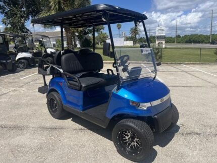 2026 STAR EV Capella 2+2 LSV | Nebula Blue | Street Legal 4-Passenger Electric Sale! - Golf Carts Nation | Street-Legal LSV & Custom Carts