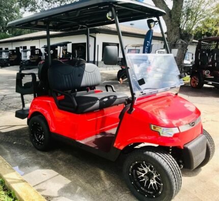 2026 STAR EV Capella 2+2 LSV | Solar Flare | Street Legal 4-Passenger Electric Sale! - Golf Carts Nation | Street-Legal LSV & Custom Carts