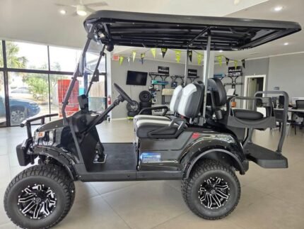 2026 STAR EV CP-2+2 Lifted LSV | Jet Black w/ JBL Audio | Street Legal & Fully Loaded Sale! - Golf Carts Nation | Street-Legal LSV & Custom Carts