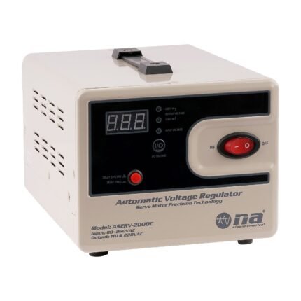 2KVA Automatic Voltage Regulator (ASERV-2000C)