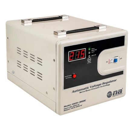 3KVA Automatic Voltage Regulator (ASERV-3000C)