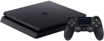 PlayStation 4 Slim 1TB Console + 1 Controller | Unlimited Games Options | 1-Year Warranty