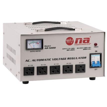 5000 Watts Voltage Regulator (AR-5000)