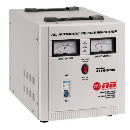 5000VA Automatic Voltage Regulator (ATVR-5000)