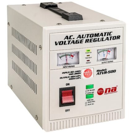 500VA Automatic Voltage Regulator (ATVR-500)