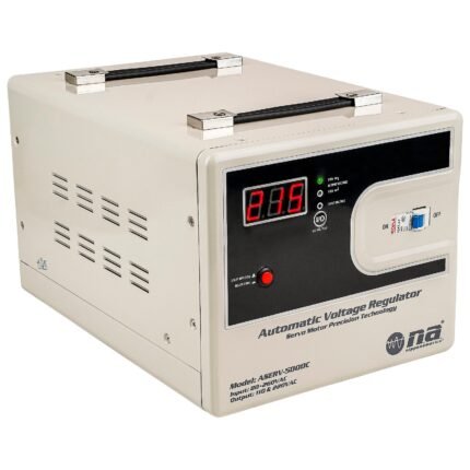 5KVA Automatic Voltage Regulator (ASERV-5000C)