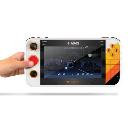 My Arcade Xtreme Gamer Retro Handheld Gaming Console | Built-In Classic Games | Play Anywhere