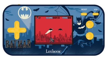 Lexibook 2.5" Cyber Arcade Handheld Console – Spider-Man Edition | Retro Gaming On the Go