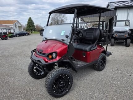 2026 E-Z-GO Express 4 Summit XT Lifted EFI Gas 4-Seater | 13.5 HP | Technology Package | ECOXGEAR Touchscreen