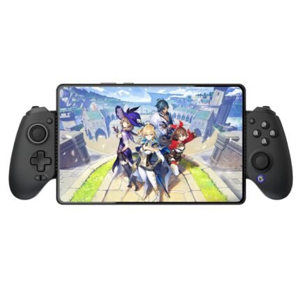GameSir G8+ Mobile Gaming Controller – Black | Hall Effect Sticks | Bluetooth for Android, iOS & Switch
